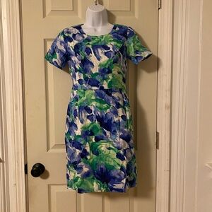 Summer Dress with liner - size 4